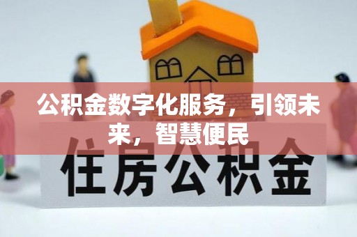 平陆公积金数字化服务，引领未来，智慧便民