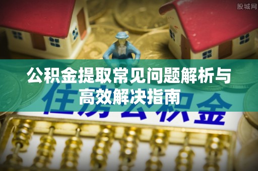 平陆公积金提取常见问题解析与高效解决指南