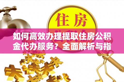 平陆如何高效办理提取住房公积金代办服务？全面解析与指南