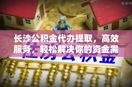 平陆长沙公积金代办提取，高效服务，轻松解决你的资金需求