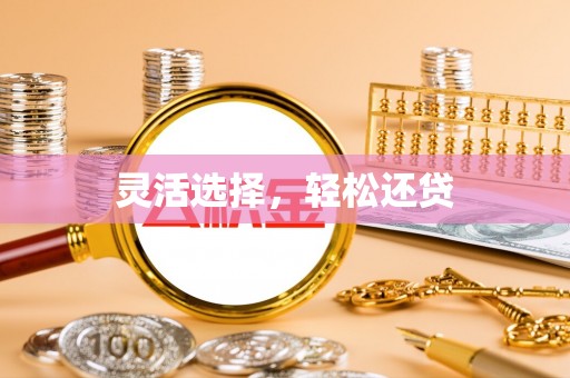 平陆灵活选择，轻松还贷
