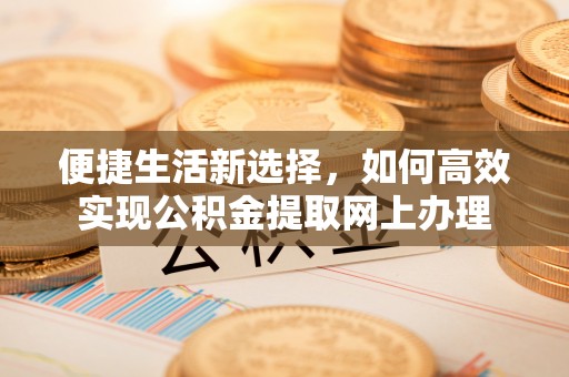平陆便捷生活新选择，如何高效实现公积金提取网上办理